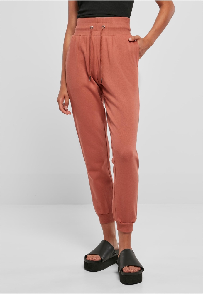 Pantaloni Organic talie inalta Sweat dama Urban Classics