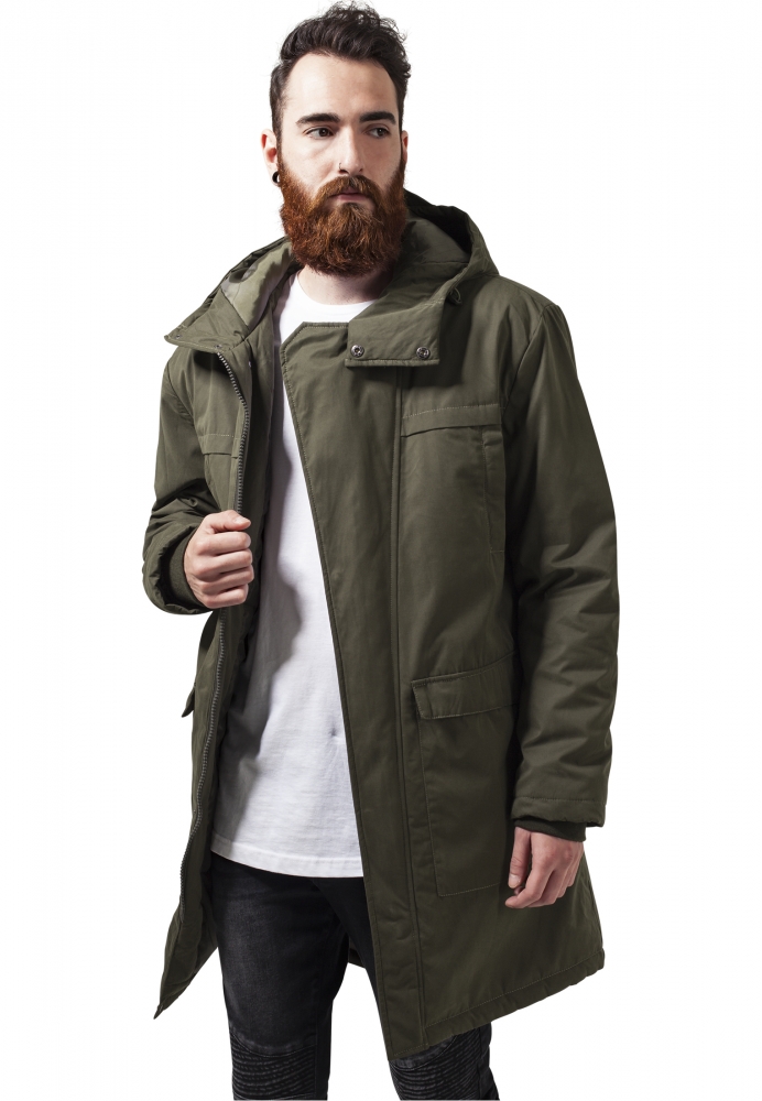 Parka Cotton Peached Canvas Urban Classics