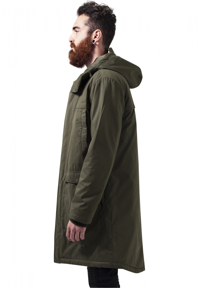 Parka Cotton Peached Canvas Urban Classics