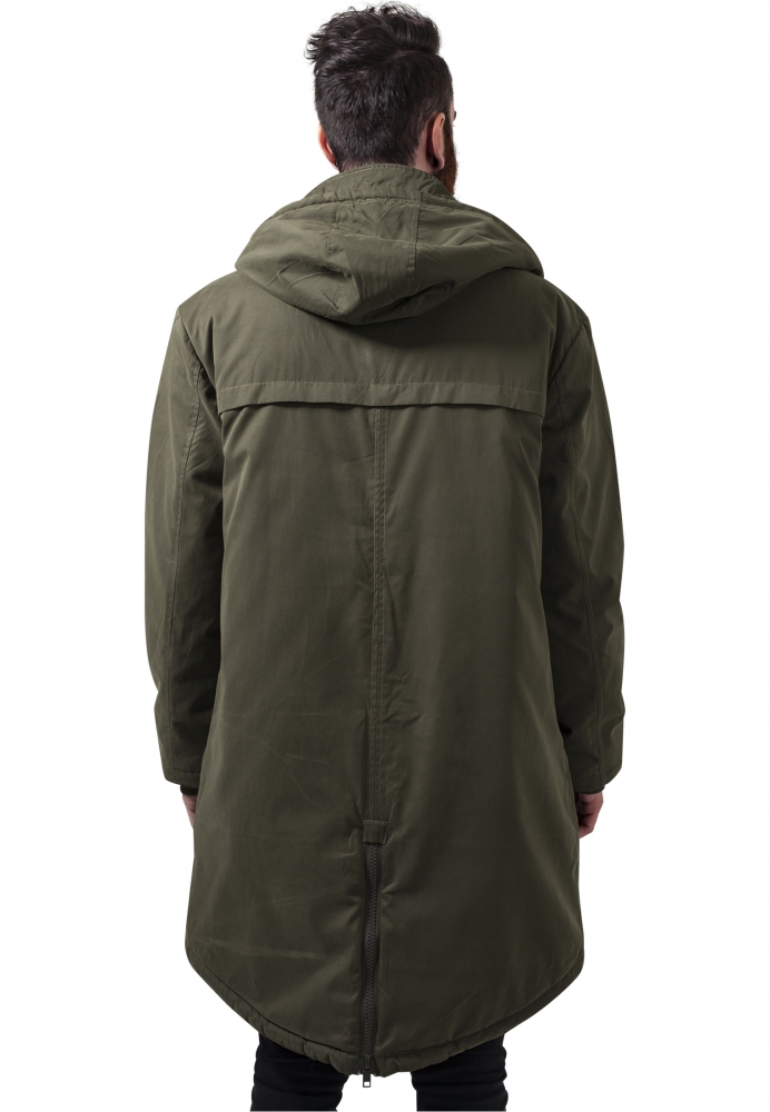 Parka Cotton Peached Canvas Urban Classics