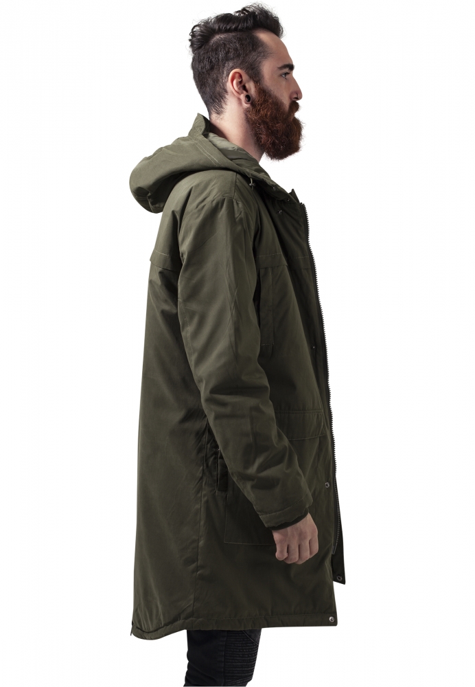 Parka Cotton Peached Canvas Urban Classics