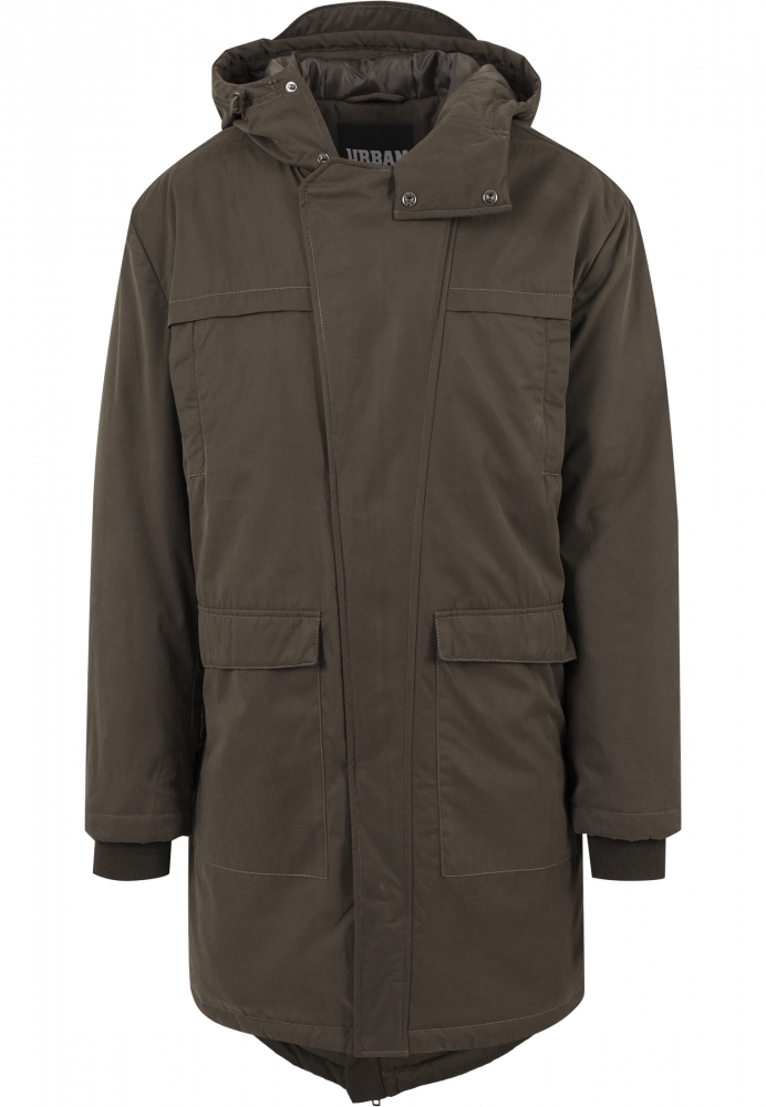 Parka Cotton Peached Canvas Urban Classics