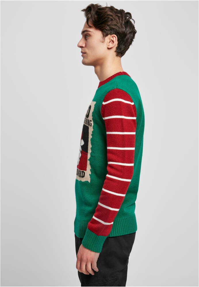 Wanted Christmas Sweater Urban Classics