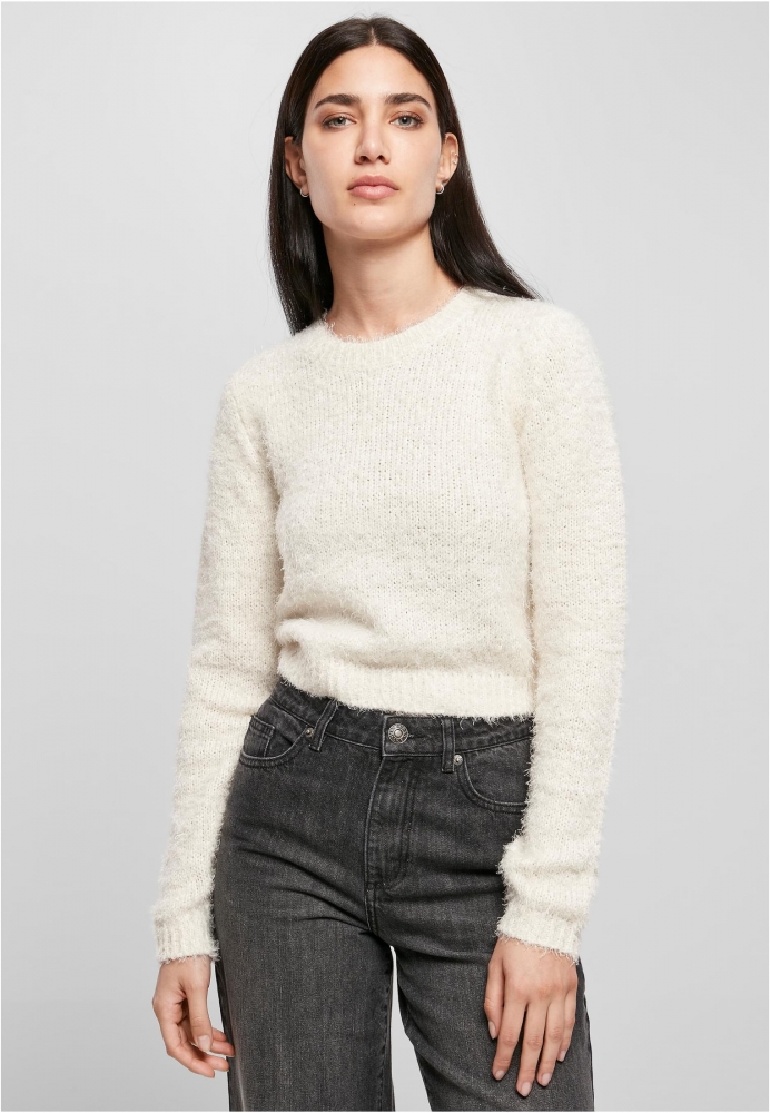 scurt Feather Sweater dama Urban Classics
