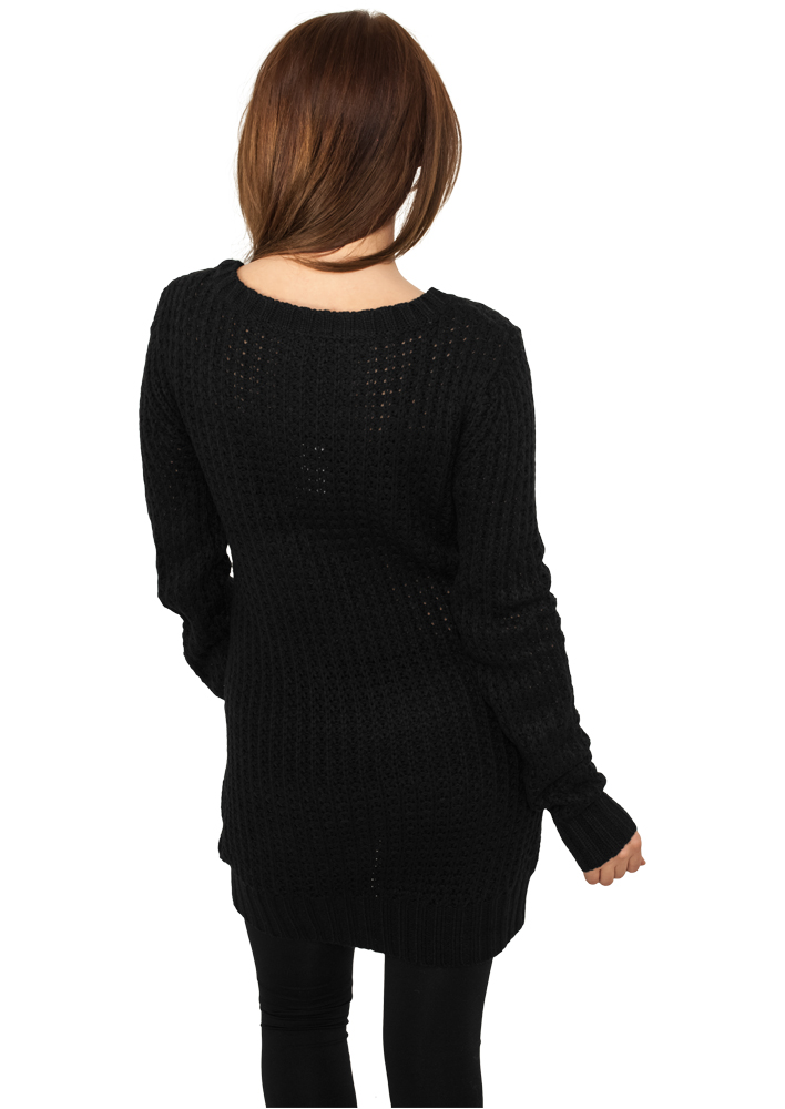 Long Wideneck Sweater dama Urban Classics