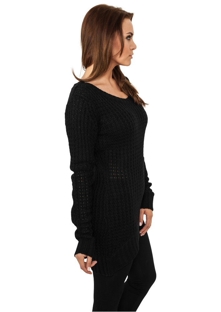 Long Wideneck Sweater dama Urban Classics