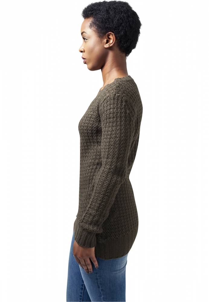 Long Wideneck Sweater dama Urban Classics