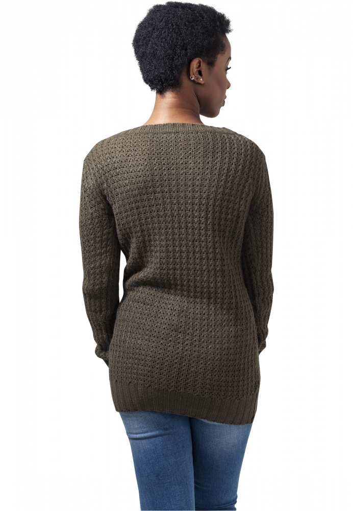 Long Wideneck Sweater dama Urban Classics