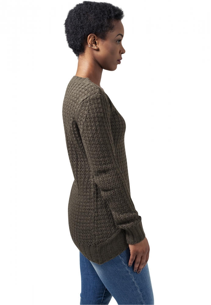 Long Wideneck Sweater dama Urban Classics