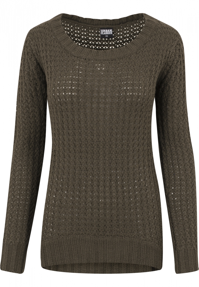 Long Wideneck Sweater dama Urban Classics