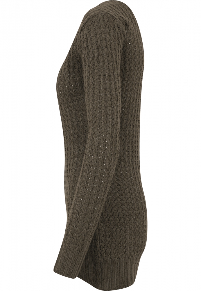 Long Wideneck Sweater dama Urban Classics