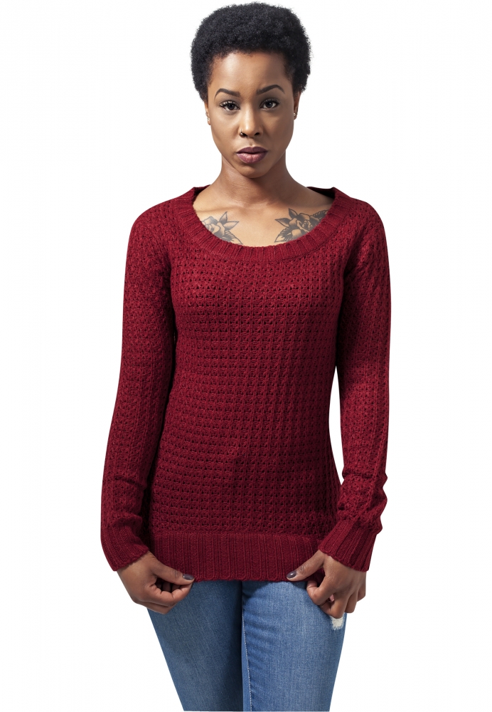 Long Wideneck Sweater dama Urban Classics