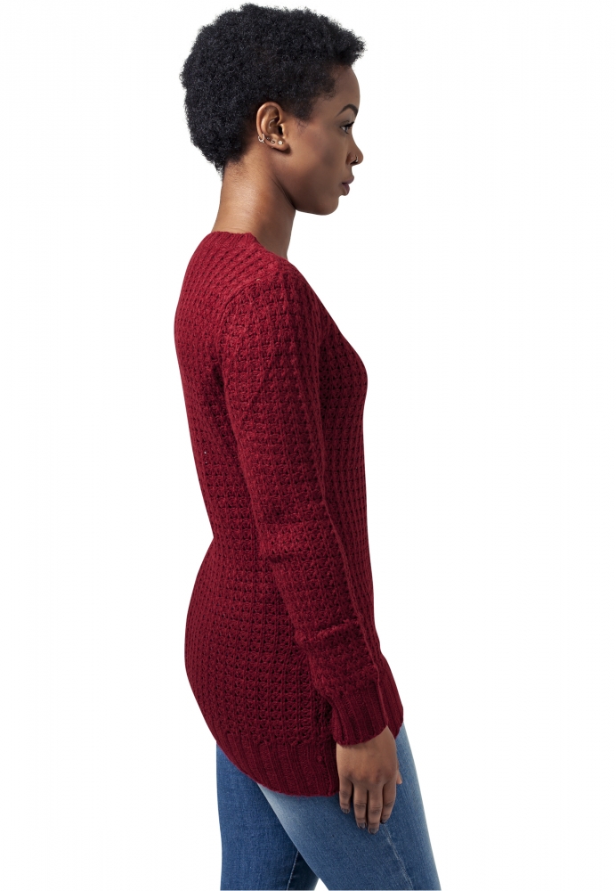 Long Wideneck Sweater dama Urban Classics