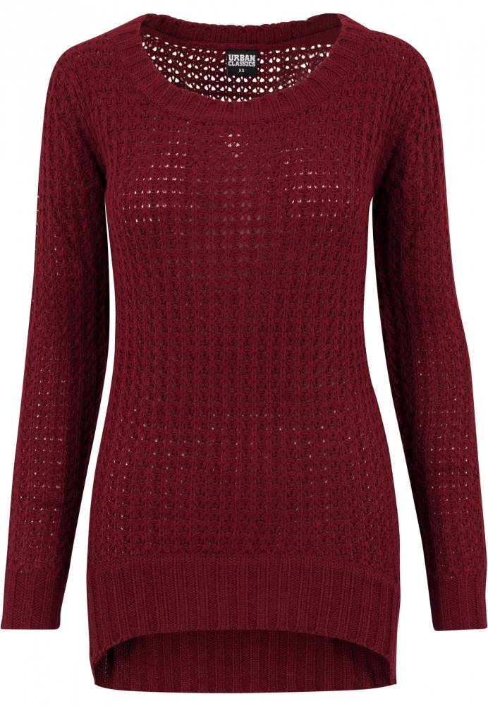 Long Wideneck Sweater dama Urban Classics