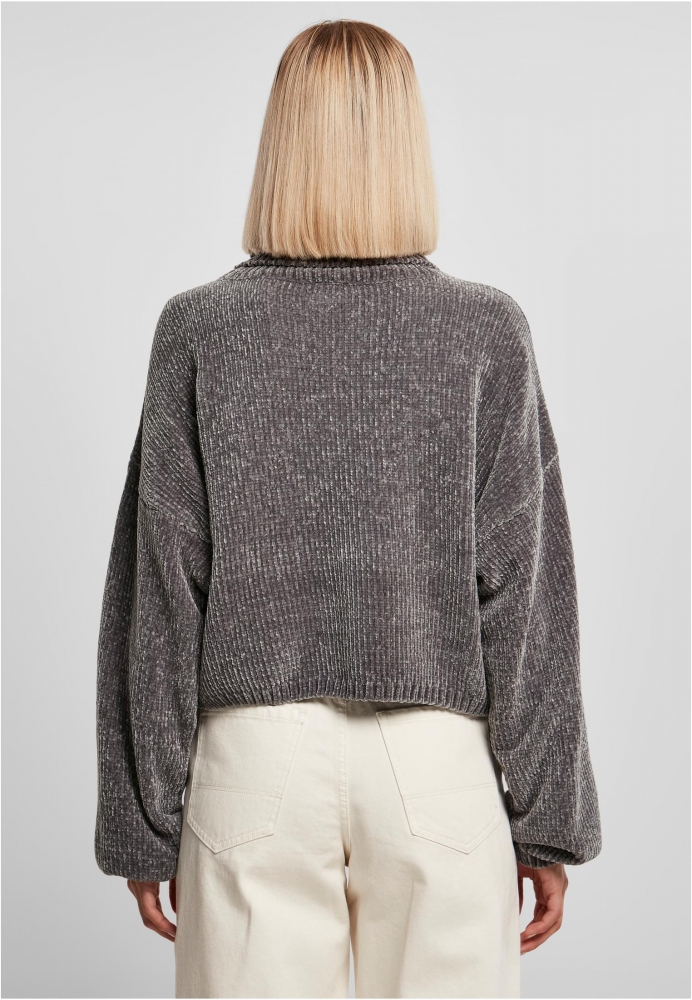 Helanca Short Chenille Sweater dama Urban Classics