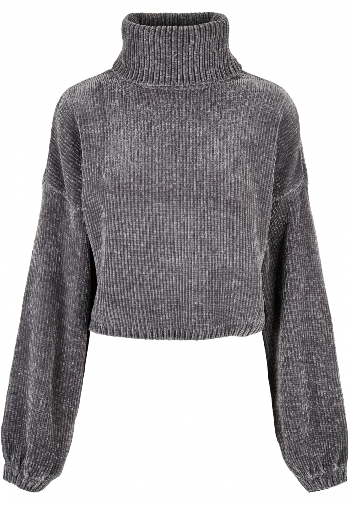 Helanca Short Chenille Sweater dama Urban Classics