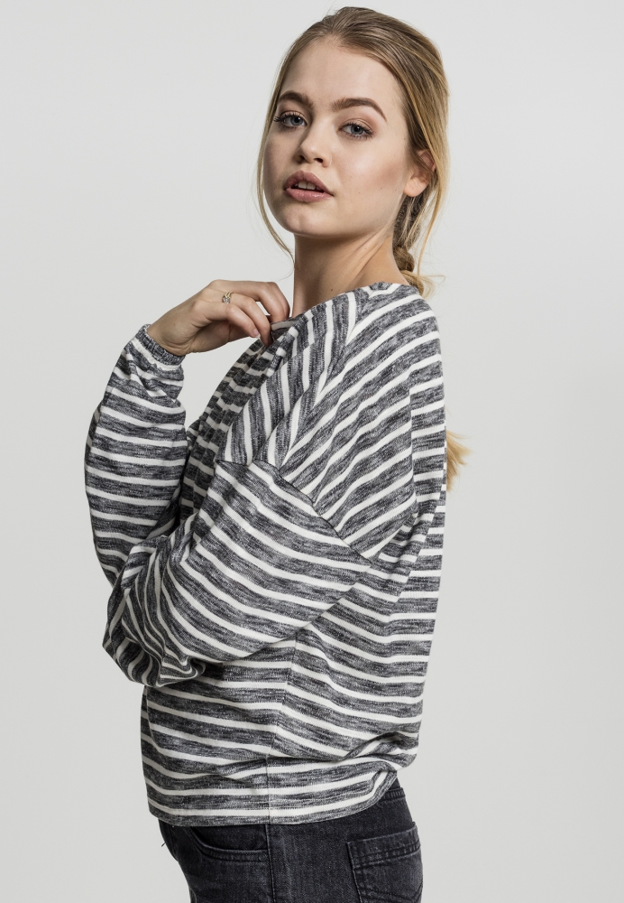 Oversize Stripe Pullover dama Urban Classics