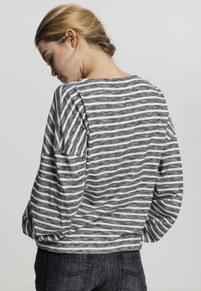 Oversize Stripe Pullover dama Urban Classics