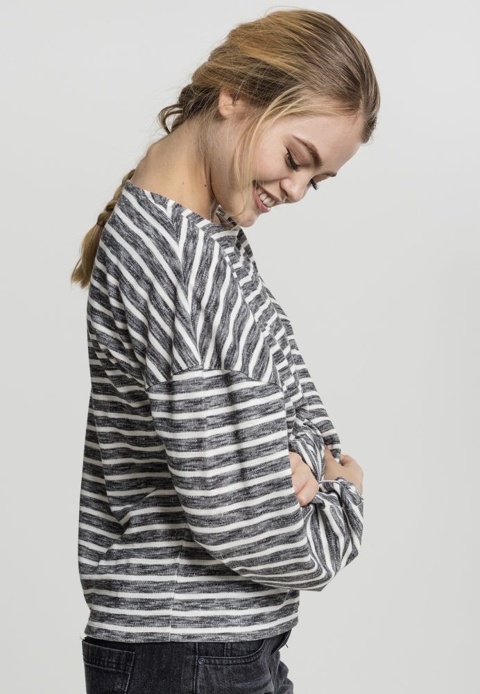 Oversize Stripe Pullover dama Urban Classics