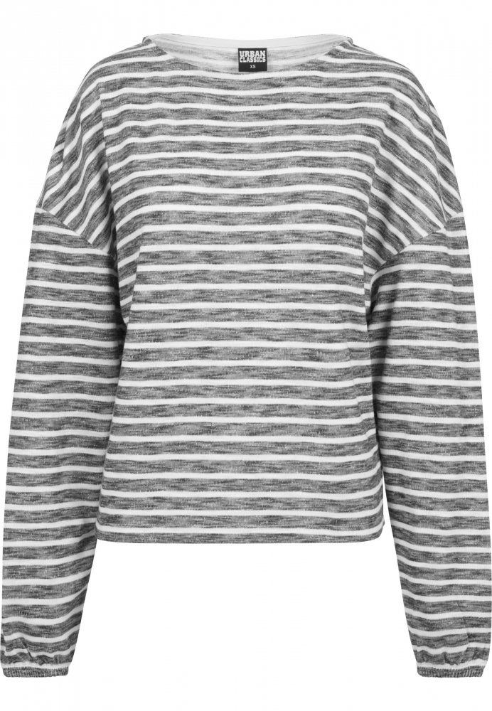 Oversize Stripe Pullover dama Urban Classics