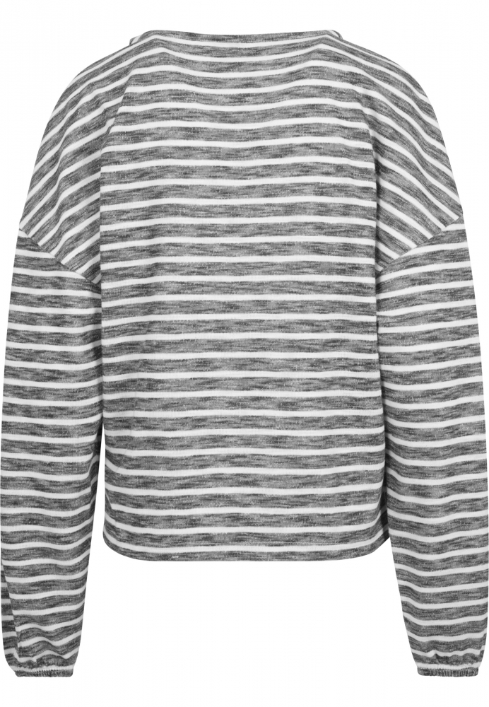 Oversize Stripe Pullover dama Urban Classics