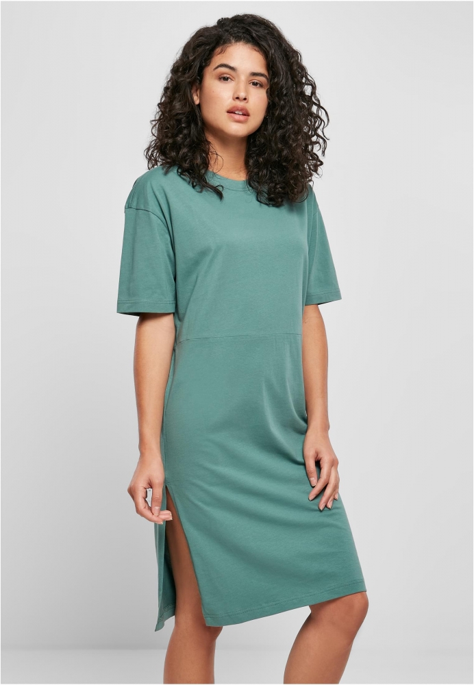 Rochie Tricou Organic Oversized Slit dama Urban Classics