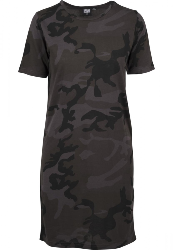 Rochie Tricou Camo dama Urban Classics