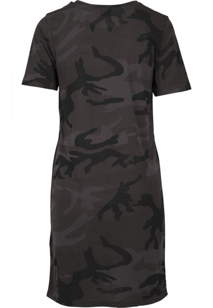 Rochie Tricou Camo dama Urban Classics