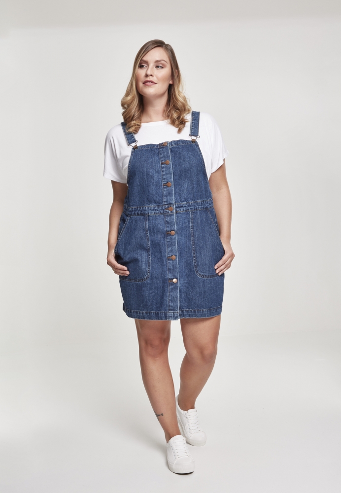 Rochie Denim Dungarees dama Urban Classics