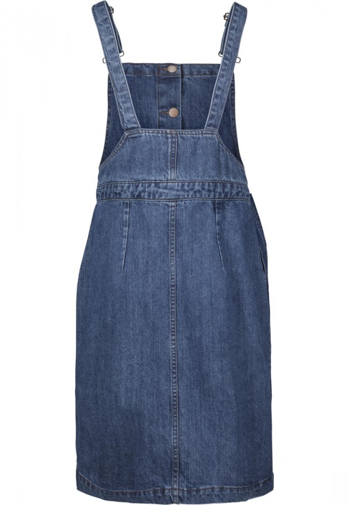 Rochie Denim Dungarees dama Urban Classics