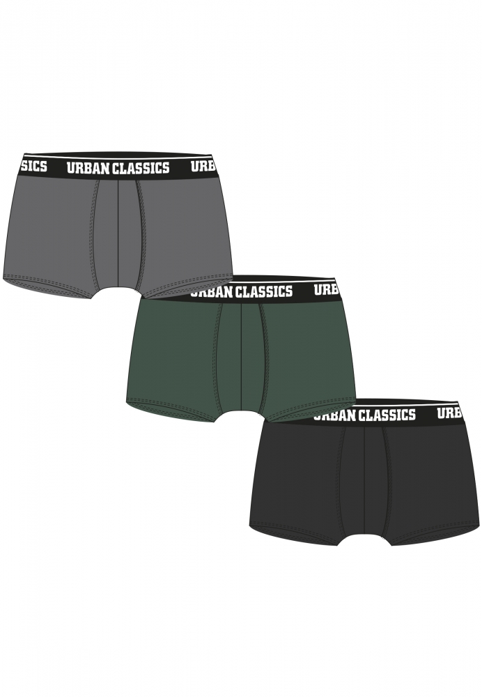 Lenjerie intima 3-Pack Urban Classics