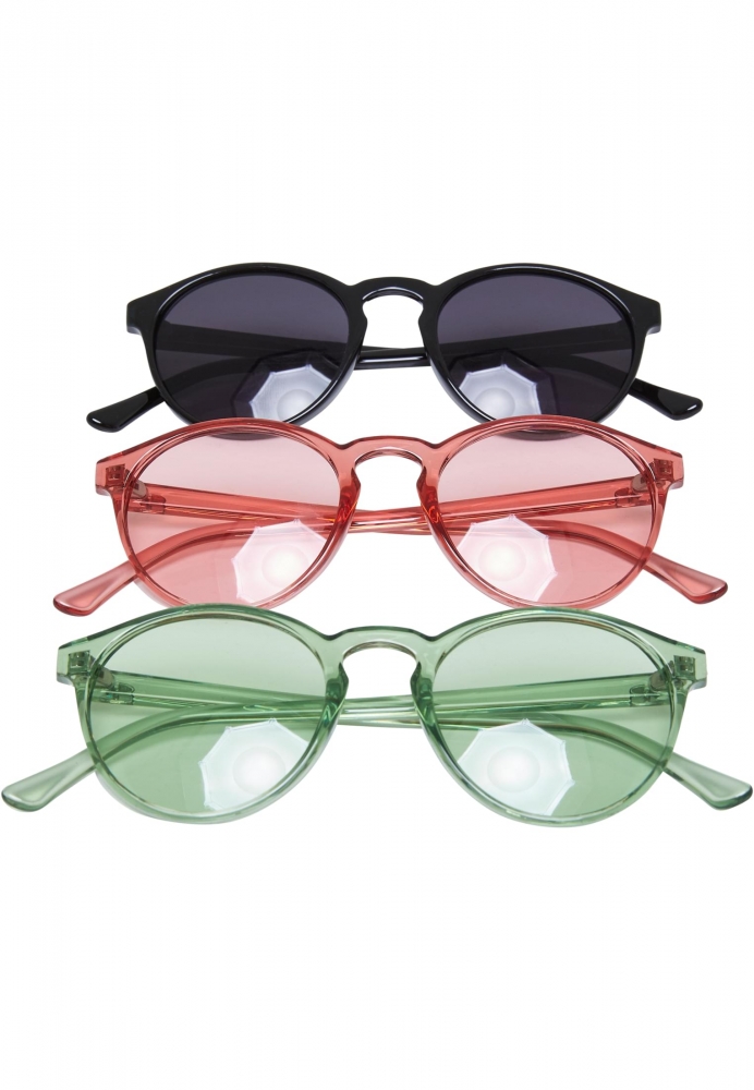 Ochelari soare Cypress 3-Pack Urban Classics