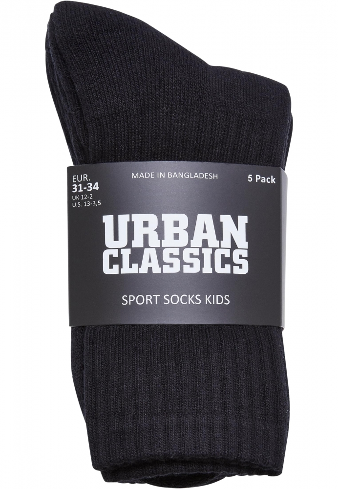 Sosete casual Sport 5-Pack copii Urban Classics