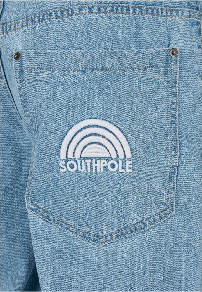 Southpole 3D Embroidery Denim