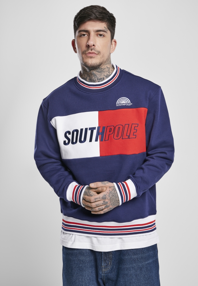 Bluza urban Southpole Block Logo