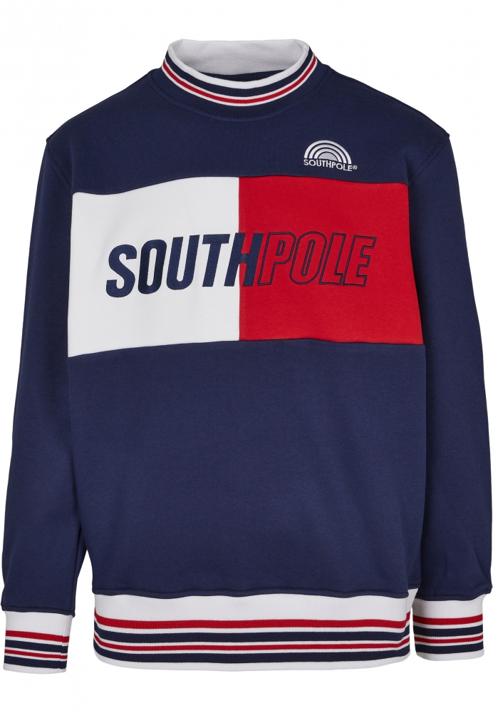 Bluza urban Southpole Block Logo