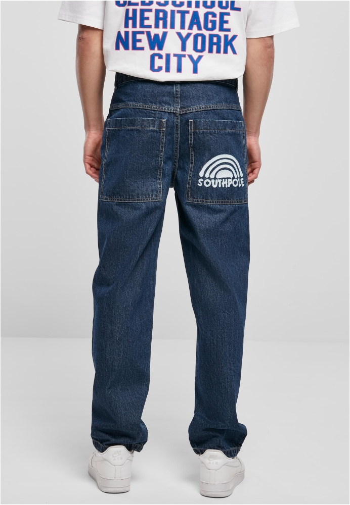 Southpole Spray Logo Denim