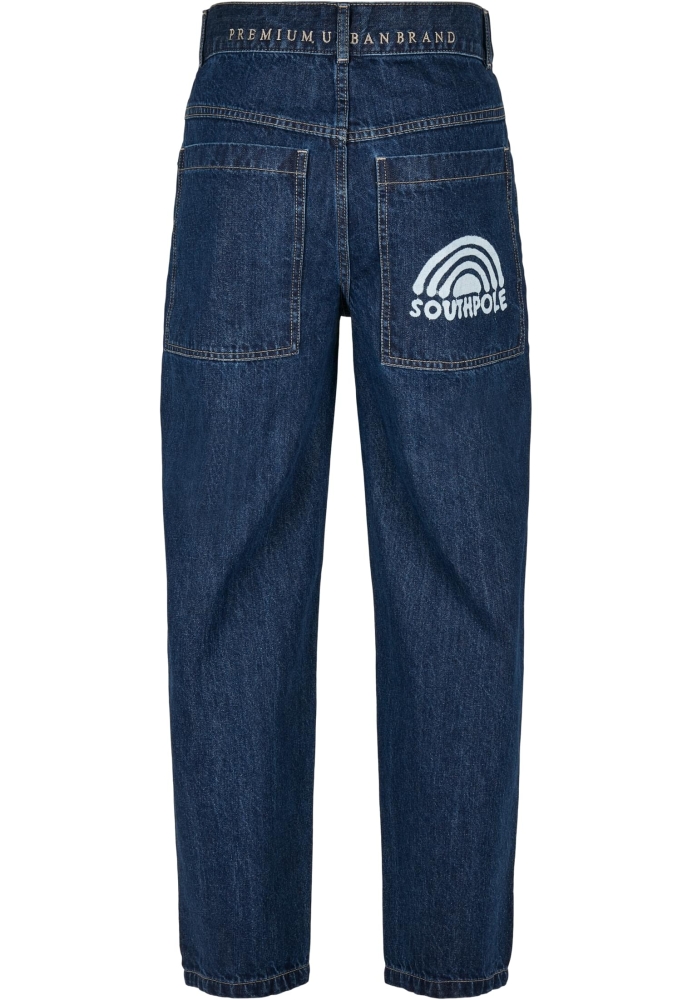 Southpole Spray Logo Denim