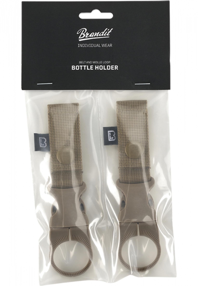 Sticla pentru apa Curea and Molle Loop Holder 2 Pack Brandit