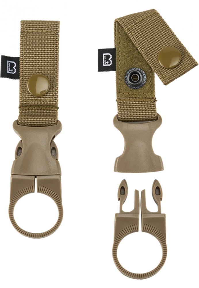 Sticla pentru apa Curea and Molle Loop Holder 2 Pack Brandit