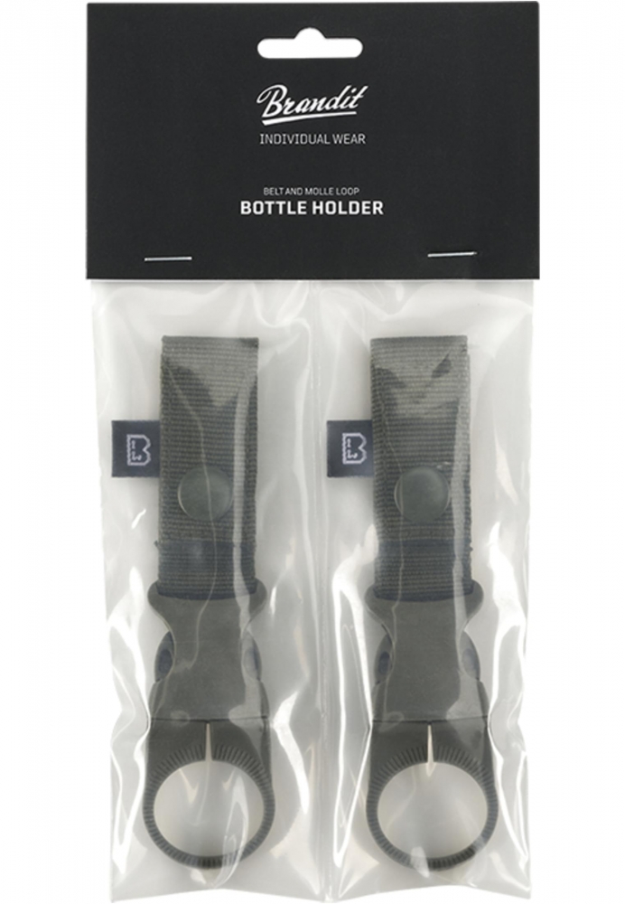 Sticla pentru apa Curea and Molle Loop Holder 2 Pack Brandit