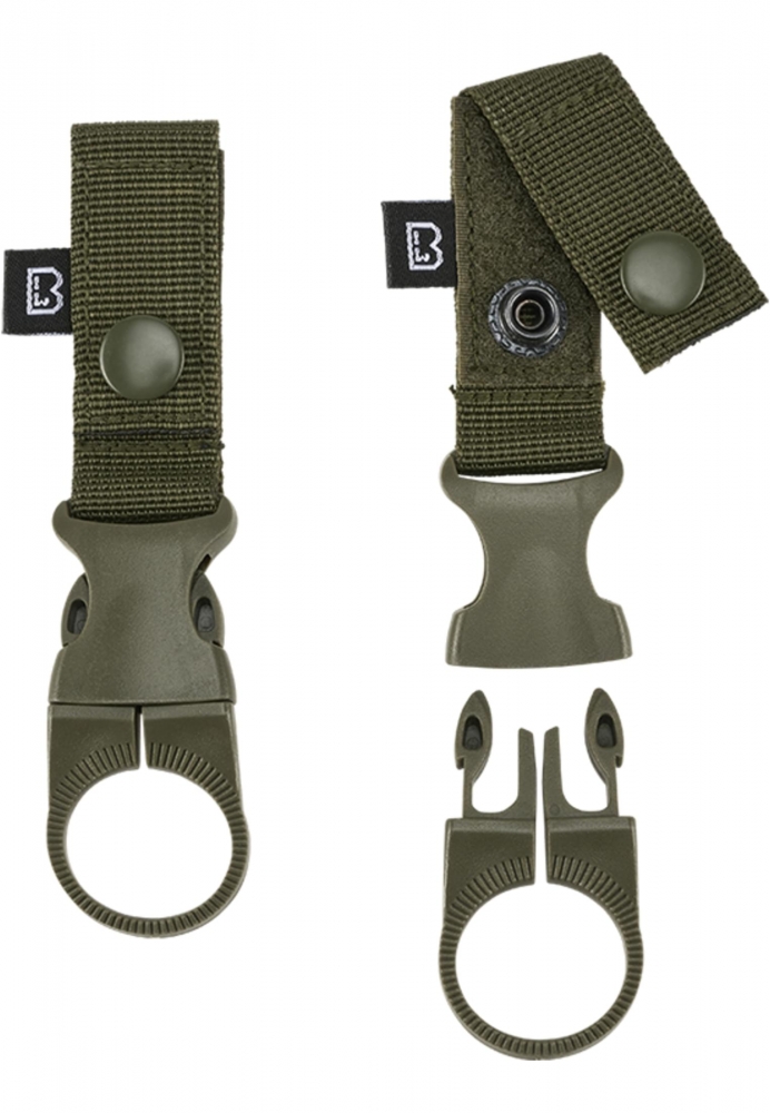 Sticla pentru apa Curea and Molle Loop Holder 2 Pack Brandit