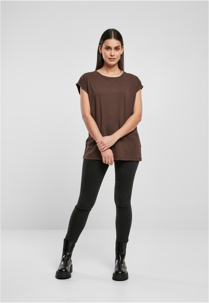 Tricou Organic Extended Shoulder dama Urban Classics