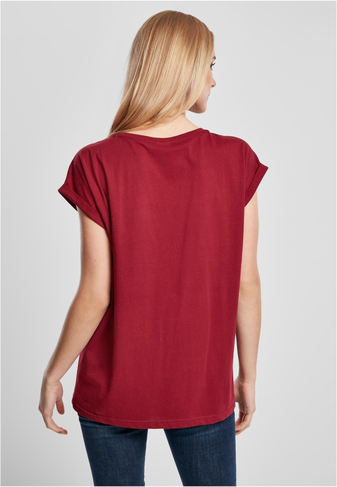 Tricou Organic Extended Shoulder dama Urban Classics