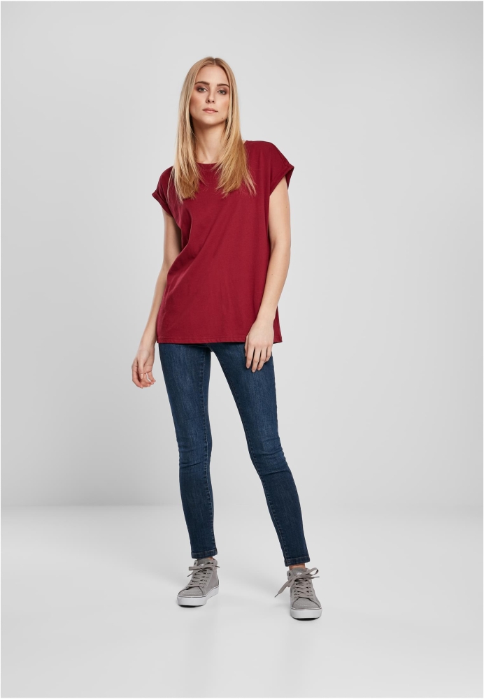 Tricou Organic Extended Shoulder dama Urban Classics