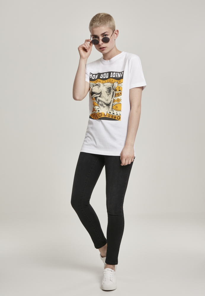 Tricou Camel dama Mister Tee