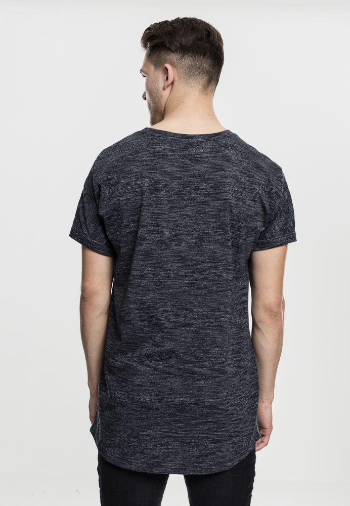 Tricou Long Space Dye Turn Up Urban Classics