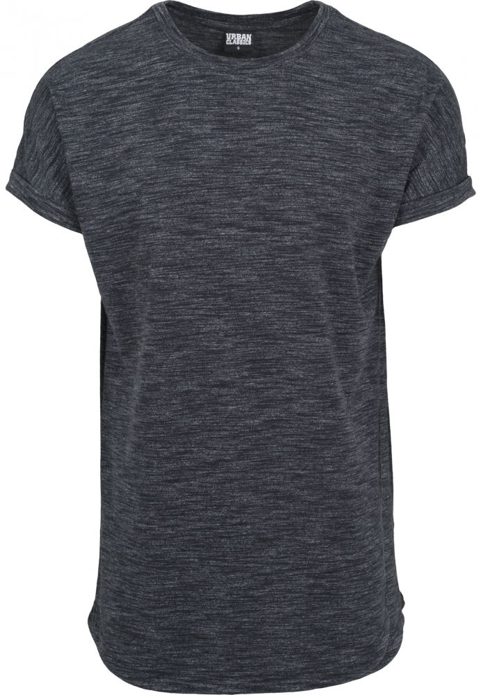 Tricou Long Space Dye Turn Up Urban Classics