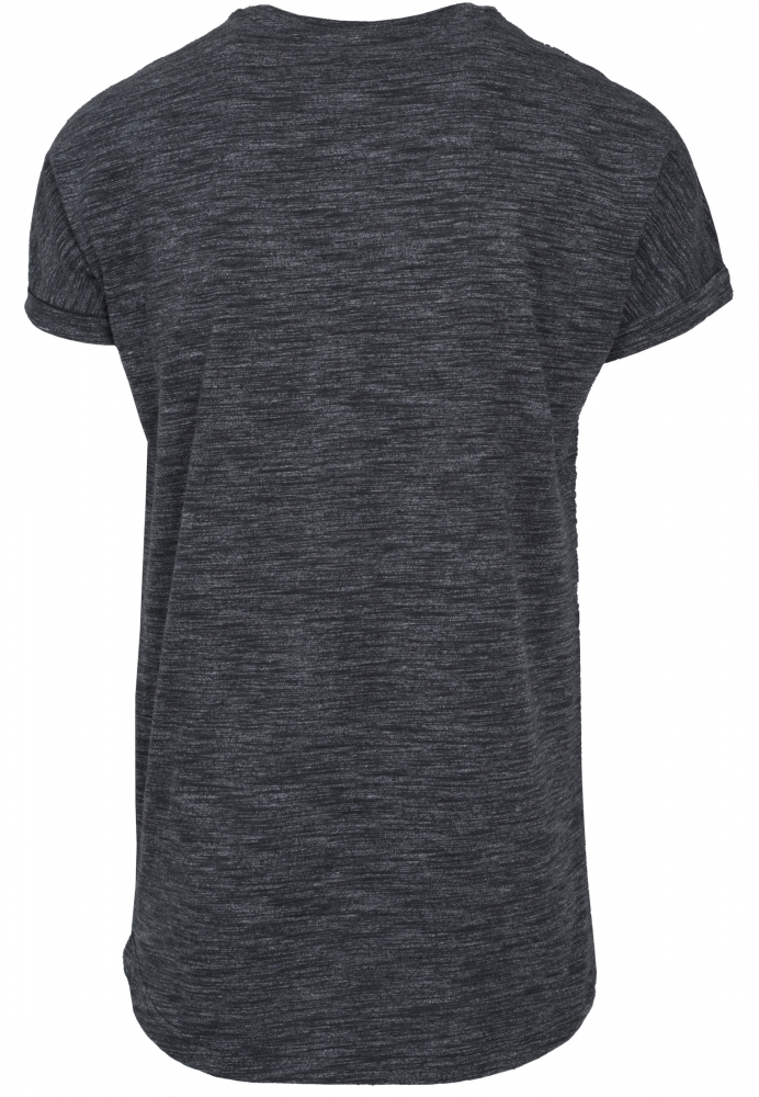 Tricou Long Space Dye Turn Up Urban Classics