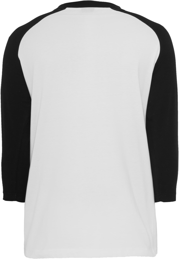 Tricou Contrast 3/4 Sleeve Raglan Urban Classics